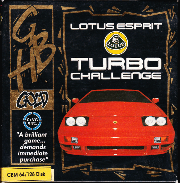 Lotus Esprit Turbo Challenge