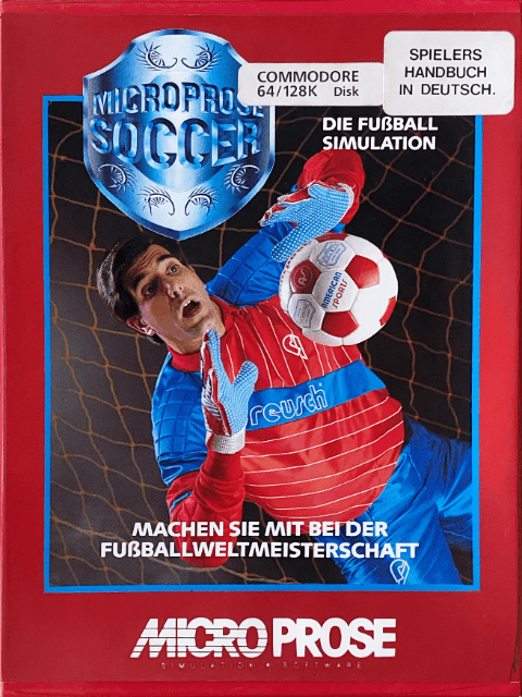 Microprose Soccer