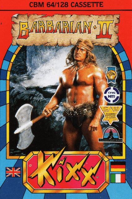 Barbarian II: The Dungeon of Drax