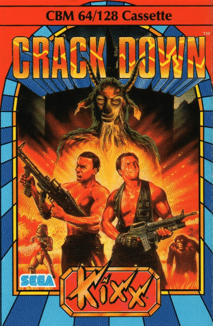 Crack Down