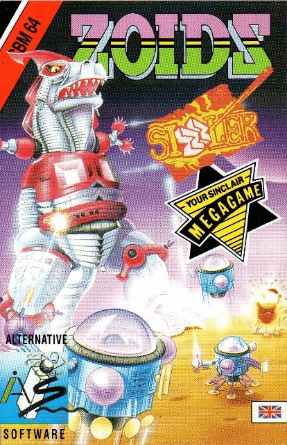 Zoids: The Battle Begins