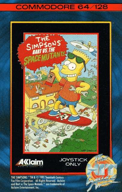 The Simpsons: Bart vs. the Space Mutants