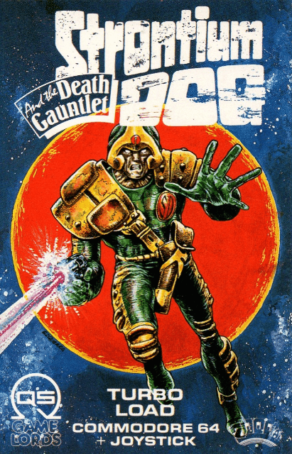 Strontium Dog and the Death Gauntlet