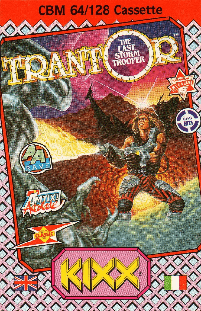 Trantor: The Last Storm Trooper