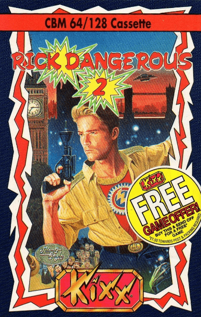 Rick Dangerous 2