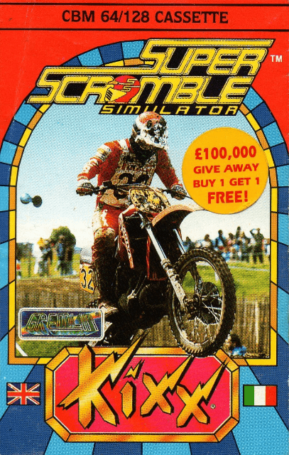 Super Scramble Simulator