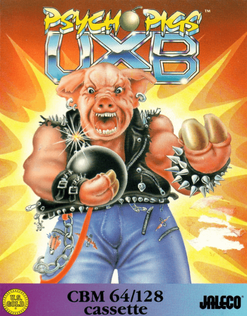Psycho Pigs UXB