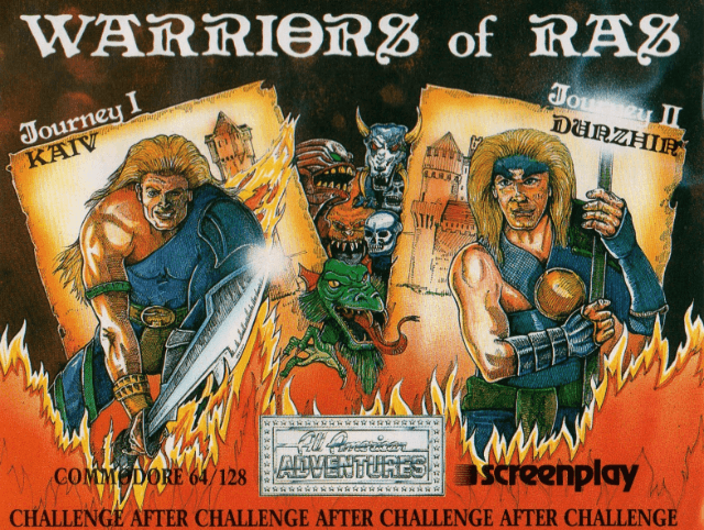 Warriors of Ras