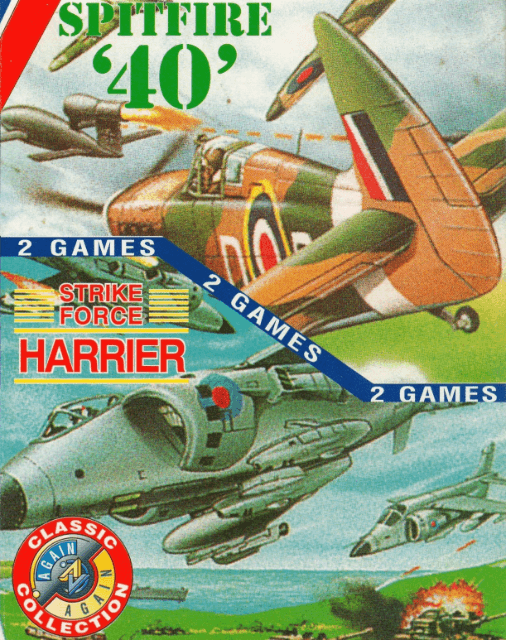 Spitfire 40 / Strike Force Harrier