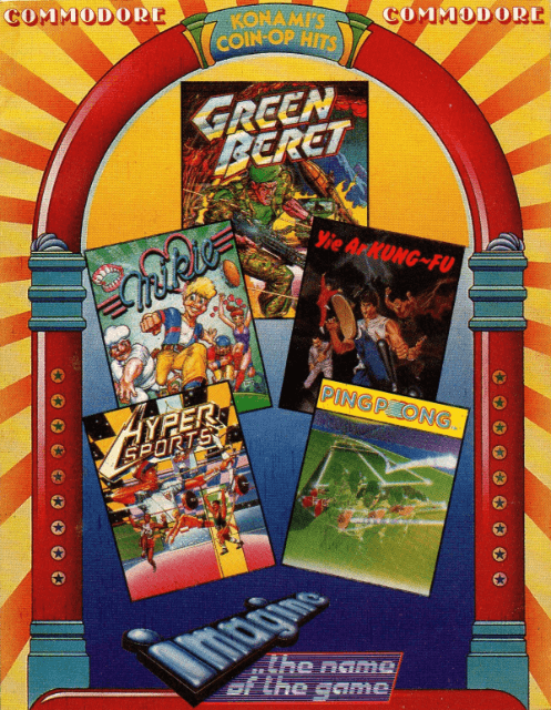 Konami's Coin-Op Hits