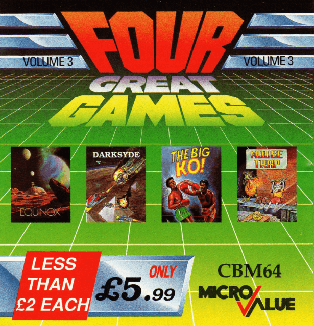Four Great Games Volume 3