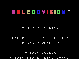 BC's Quest for Tires II: Grog's Revenge