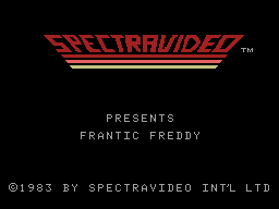 Frantic Freddie