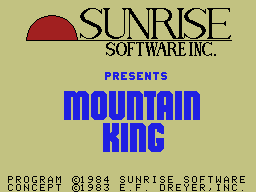 Mountain King