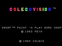 Smurf: Paint 'n' Play Workshop