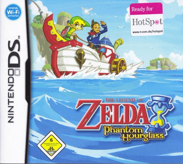 The Legend of Zelda: Phantom Hourglass