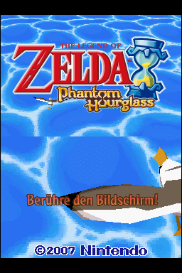 The Legend of Zelda: Phantom Hourglass