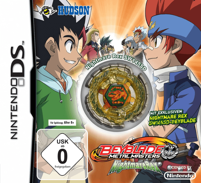 Beyblade: Metal Masters - Nightmare Rex