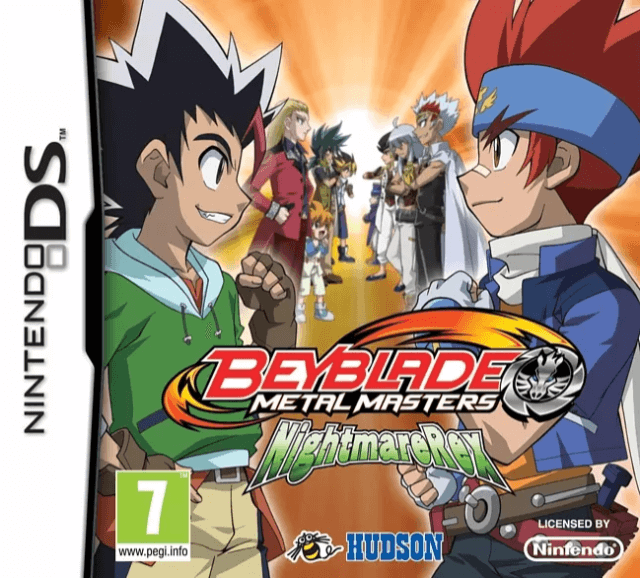 Beyblade: Metal Masters - Nightmare Rex