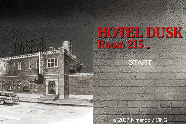Hotel Dusk: Room 215