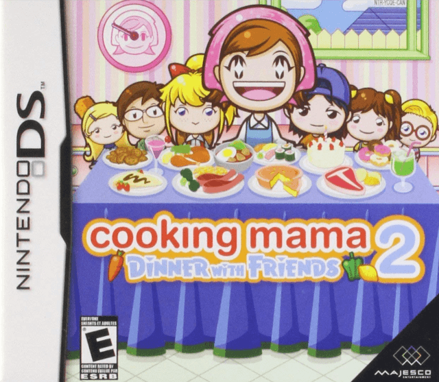 Cooking Mama 2: Dinner With Friends