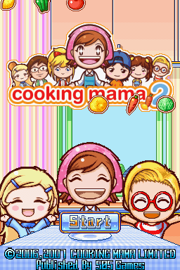 Cooking Mama 2: Dinner With Friends