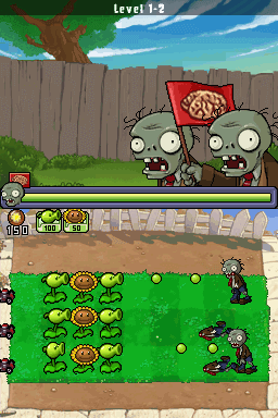 Pflanzen gegen Zombies