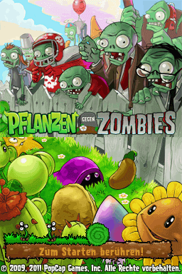 Pflanzen gegen Zombies