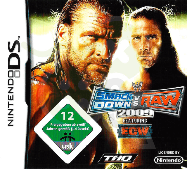 WWE SmackDown vs. Raw 2009