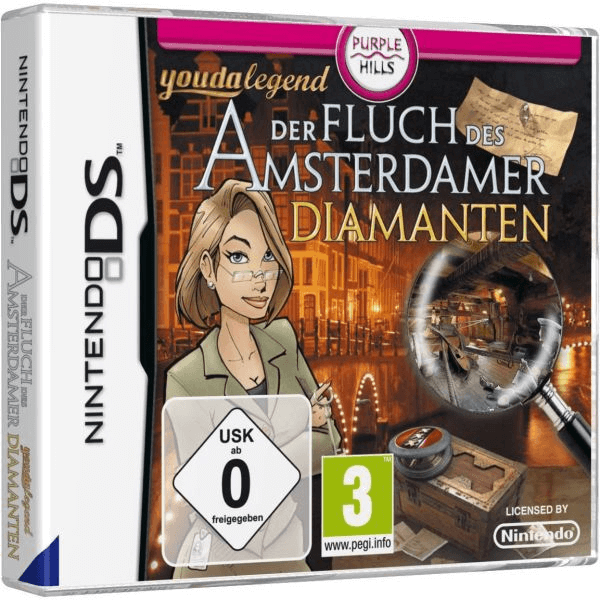 Youda Legend: Der Fluch des Amsterdamer Diamanten