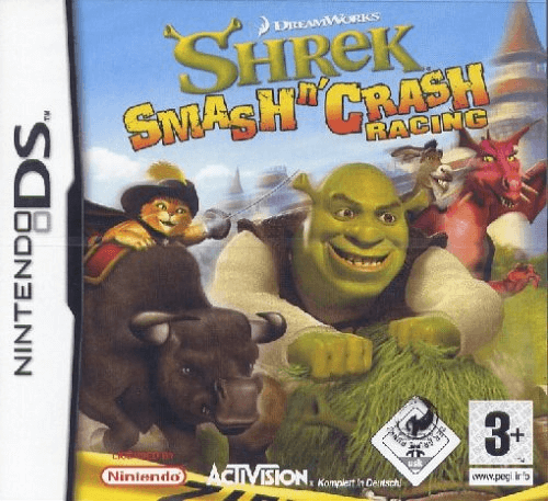 DreamWorks Shrek Smash n' Crash Racing