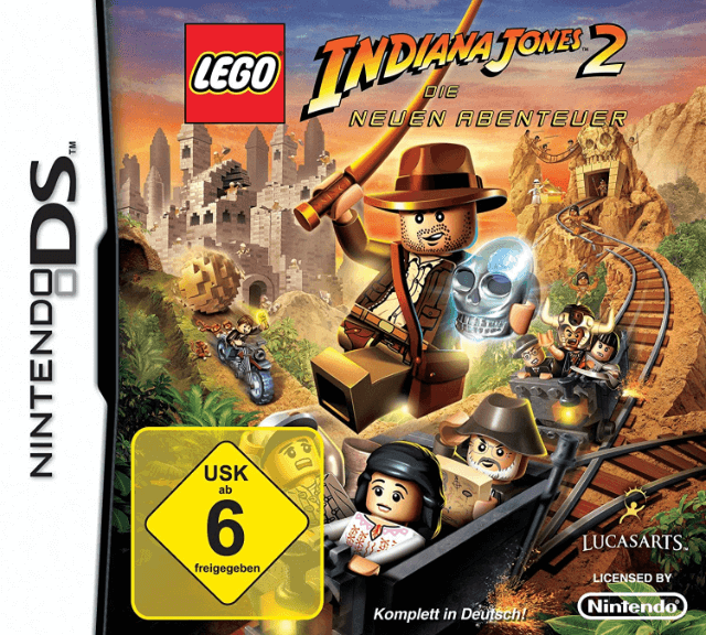 LEGO Indiana Jones 2: Die neuen Abenteuer