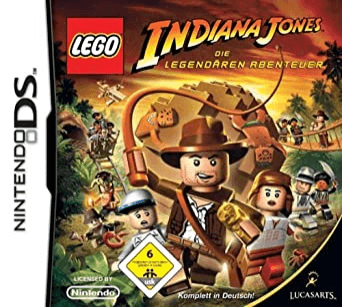 LEGO Indiana Jones: Die legendären Abenteuer