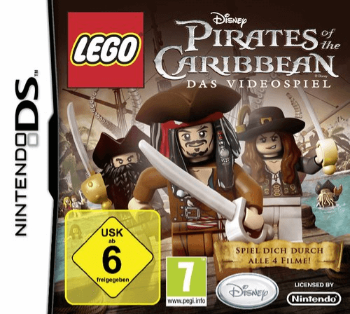 LEGO Pirates of the Caribbean: Das Videospiel