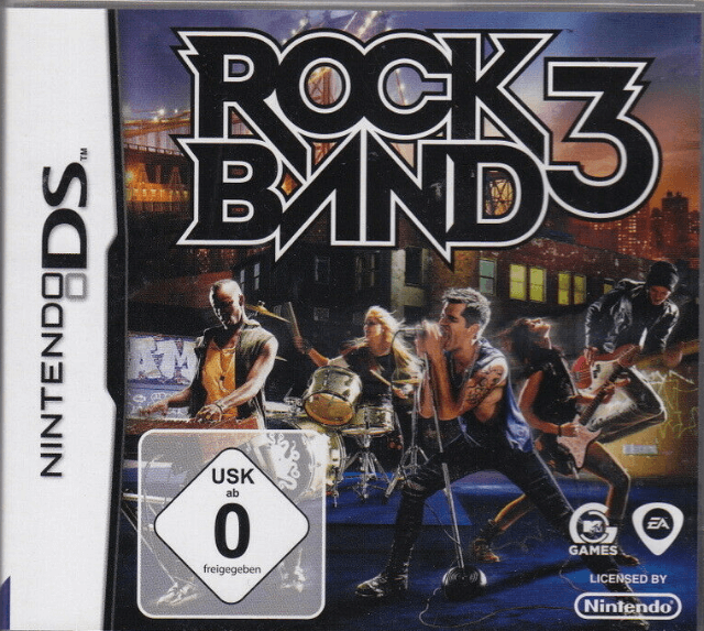 Rock Band 3