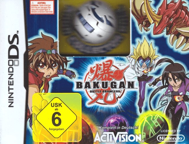 Bakugan Battle Brawlers