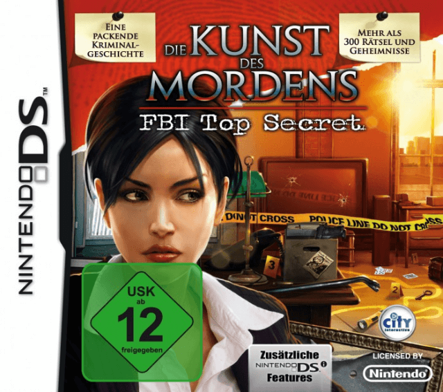 Die Kunst des Mordens - FBI Top Secret