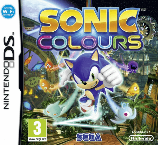 Sonic Colours