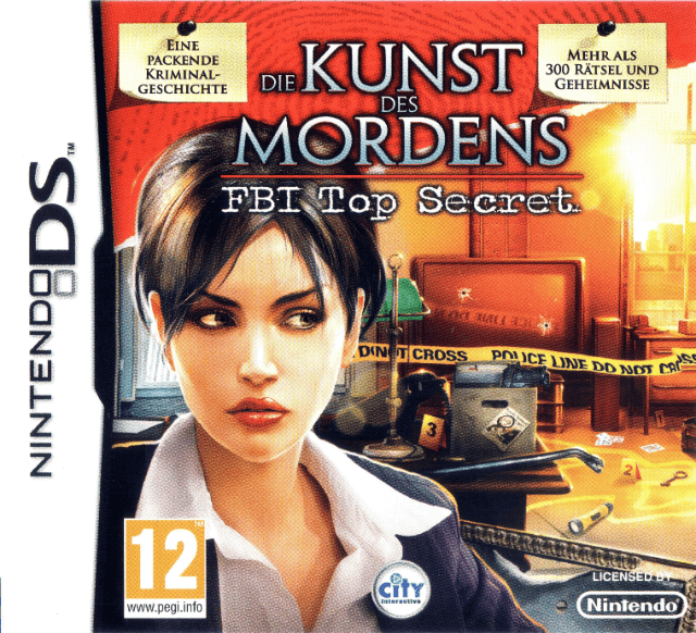 Die Kunst des Mordens - FBI Top Secret