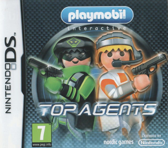 Playmobil Top Agents