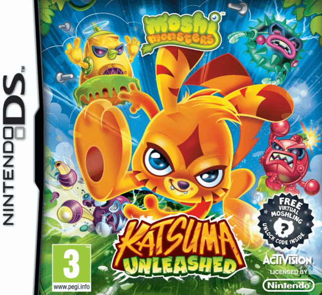 Moshi Monsters: Katsuma Unleashed