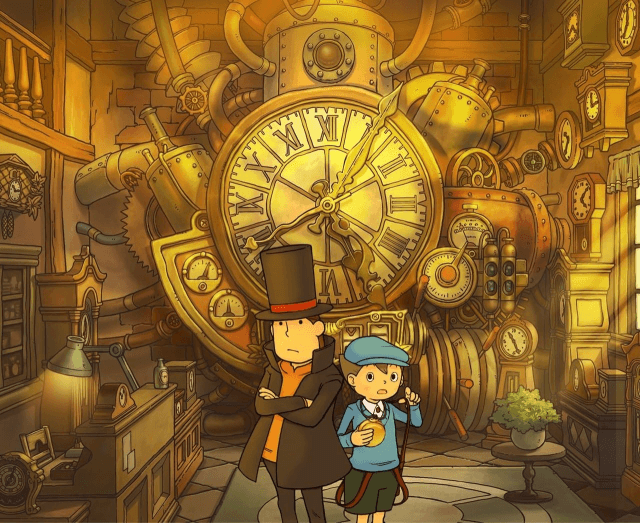 El Profesor Layton y El Futuro Perdido