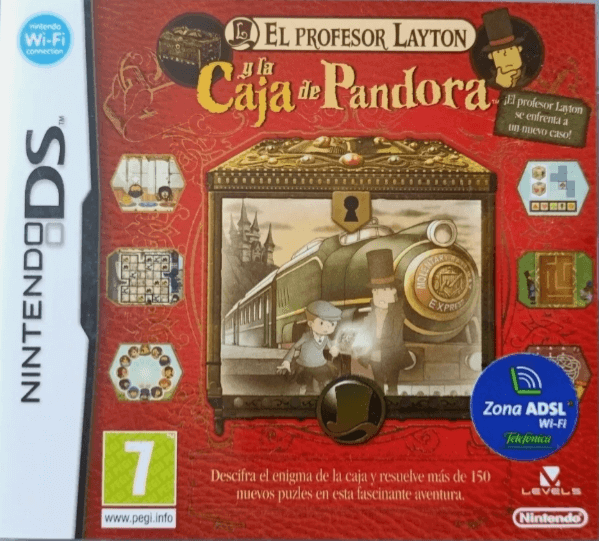 El Profesor Layton y La Caja de Pandora