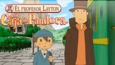 El Profesor Layton y La Caja de Pandora
