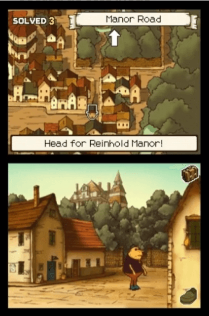 El Profesor Layton y la Villa Misteriosa