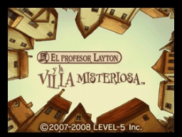 El Profesor Layton y la Villa Misteriosa