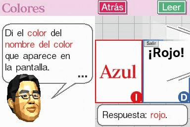 Brain Training del Dr. Kawashina ¿Cuántos años tiene tu cerebro?