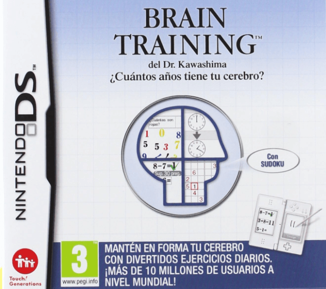 Brain Training del Dr. Kawashina ¿Cuántos años tiene tu cerebro?