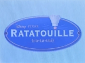 Disney Pixar Ratatouille