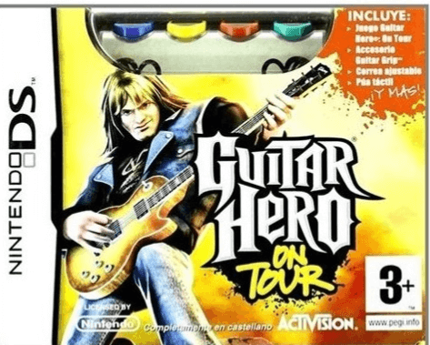 Guitar Hero On Tour
